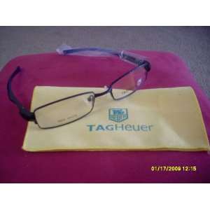   Heuer T3803 Prescription Eyewear Blue Frame 52 18 134 