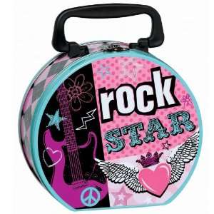  Rocker Princess Tin Box Carry All Party Supplies Toys 