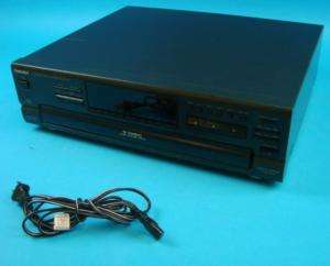 Technics SL PD787 5 Five CD Player Compact Disc Changer  