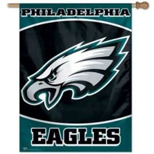  Philadelphia Eagles 27 Inch x 37 Inch Banner: Sports 