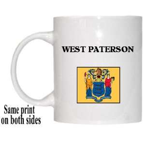    US State Flag   WEST PATERSON, New Jersey (NJ) Mug 