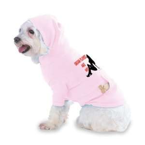 ORGAN PLAYERS Are Hot Hooded (Hoody) T Shirt with pocket for your Dog 