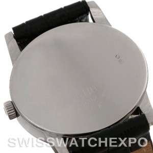 Rolex Cellini Classic Mens 18k White Gold Watch 5116  
