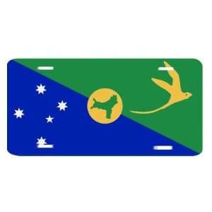  Christmas Island Flag Vanity Auto License Plate 