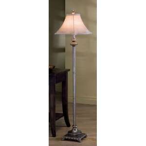  Grace Floor Lamp In Antique Gold: Home & Kitchen