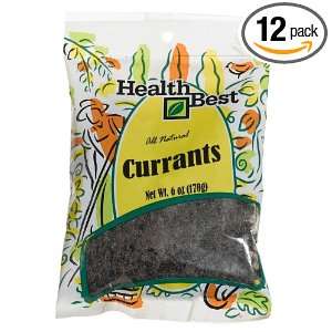 Health Best Currants, 6 Ounce Units Grocery & Gourmet Food