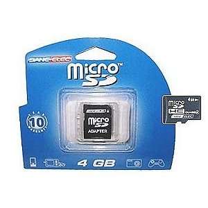  4GB microSD Card with Adapter Electronics