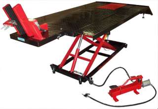 Redline 1500 lb Motorcycle Lifting Lift Table Extension  