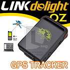 Spy Vehicle Realtime Tracker GSM GPRS GPS Car Tracking Device Locator 
