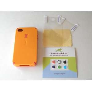 Speck Candyshell Iphone 4 Case BirdyParadise Mango (Mango / Pink) (For 