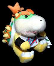 NEW ARRIVAL SUPER MARIO BROS. Kids Bowser Jr. 7 FUNNY PLUSH TOY DOLL