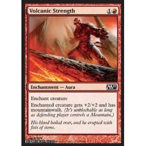   Magic 2011 Core Set   Volcanic Strength Near Mint Normal English