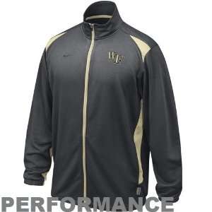  Nike Wake Forest Demon Deacons Graphite Players Warm Up Training 