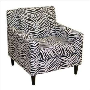  Cube Chair with Zebra Design Furniture & Decor