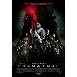 Predators Poster Movie Croatia (11 x 17 Inches   28cm x 44cm)  