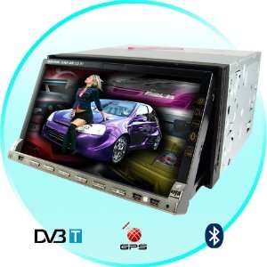    7 inch Car DVD Player with GPS + DVB T (2 DIN): Everything Else