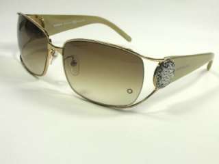 NEW MONT BLANC MB 230/S 772 GOLD BROWN Sunglasses  