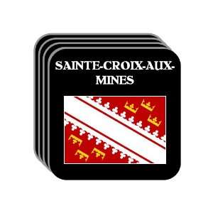  Alsace   SAINTE CROIX AUX MINES Set of 4 Mini Mousepad 
