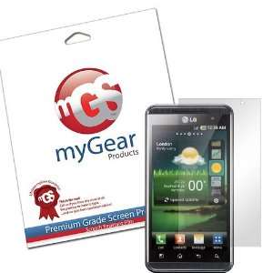  myGear Products LifeGuard Screen Protector Film for LG Optimus 3D 