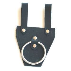  Leather Sword / AXE / Dagger belt hanger Sports 