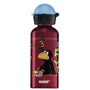  Sigg Kids Water Bottle, Kleiner Rabe Socke 123, 0.4 Liter 