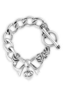 Juicy Couture Bow Starter Charm Bracelet  