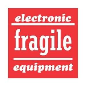  Fragile Shipping Labels   Electronic Fragile Equipment 