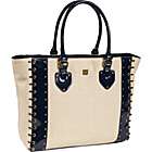 Em Whipstitch Straw Soft Open Tote View 2 Colors Sale $39.99 (58% 