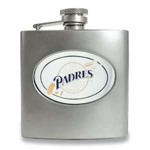  San Diego Padres Stainless Steel Hip Flask Jewelry