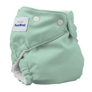  FuzziBunz Onesize Cloth Diaper (Sage) [Baby Product] Baby