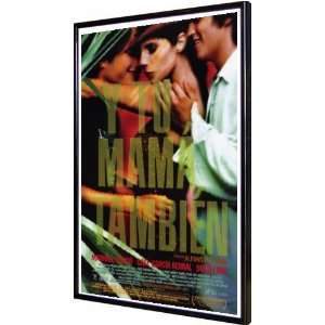  Y Tu Mama Tambien 11x17 Framed Poster: Home & Kitchen