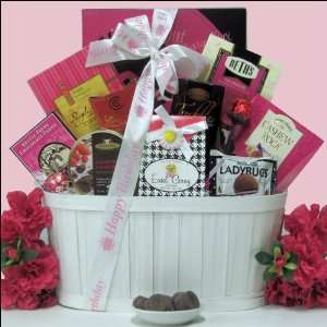   Birthday Gourmet Sweets Gift Basket:  Grocery & Gourmet