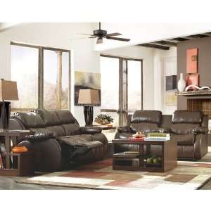  Ashley Furniture DuraBlend   Cafe Reclining Living Room 