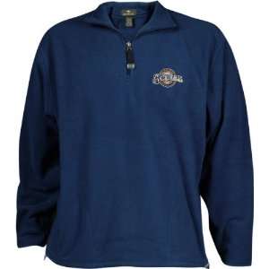  Milwaukee Brewers Glacier Pullover Fleece Jacket: Sports 