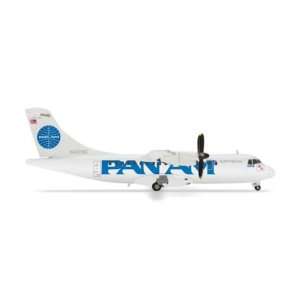    Herpa Wings Pan Am Express ATR 42 300 1200 