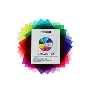  Rosco Calcolor Kit (Thirty Three 10 X 12 CalColor Filter 