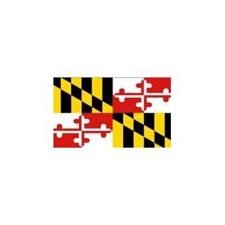  Maryland State Flag 3x5 3 x 5 Brand NEW DOUBLE STITCHED 