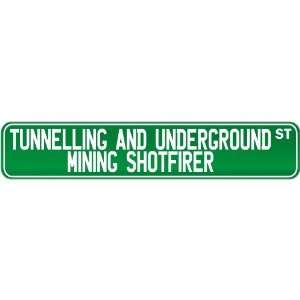  New  Tunnelling And Underground Mining Shotfirer Street 