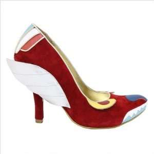   WING INVADOR.RED Womens Wing Invador Pump in Red 