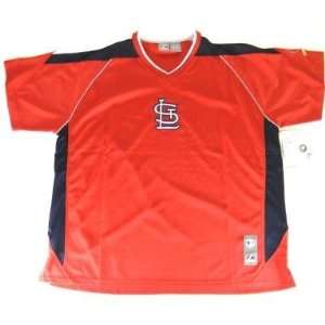  St. Louis Cardinals Big & Tall Shirt   Size 6X: Sports 