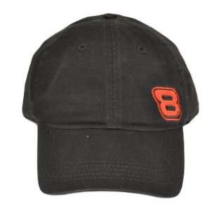 DALE EARNHARDT JR # 8 BLACK CHASE HAT CAP NASCAR NEW  