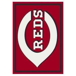  Milliken MLB Cincinnati Reds Team Logo 1004 Rectangle 54 