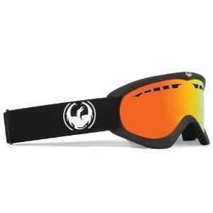  Dragon DXS Snow Goggles 2012  Coal   Red Ion: Sports 