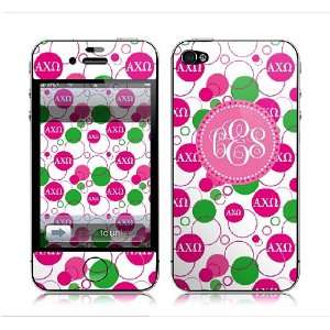  Tech Skin   Bubbles Alpha Chi Omega: Cell Phones 