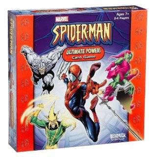  Spiderman 3 Ultimate Power Game: Toys & Games