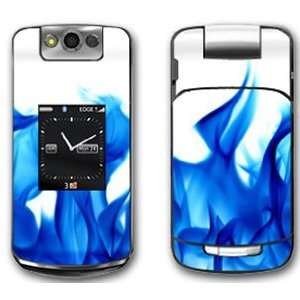  Blue Flame Skin for Blackberry Pearl Flip 8220 8230 Phone 