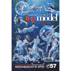 America s Next Top Model (2003) 27 x 40 TV Poster Style A  
