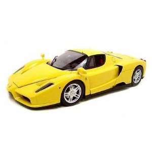  Enzo Ferrari Elite Edition 1/18 Yellow: Toys & Games