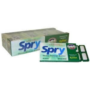  Spry Gum (Spearmint) by Xlear   10 Pieces Health 