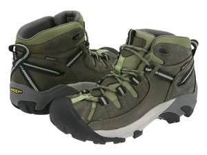 Keen Womens Targhee II Mid Hiking Boots waterproof trail shoes 7.5 9.5 